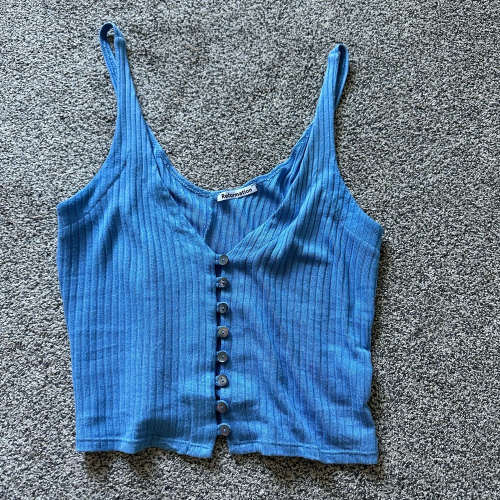 Reformation Hampton Top - Picture 4 of 4